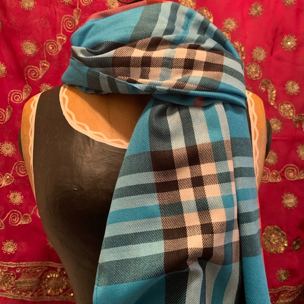 💝3/$36 Plaid Pashmina Scarf💝
